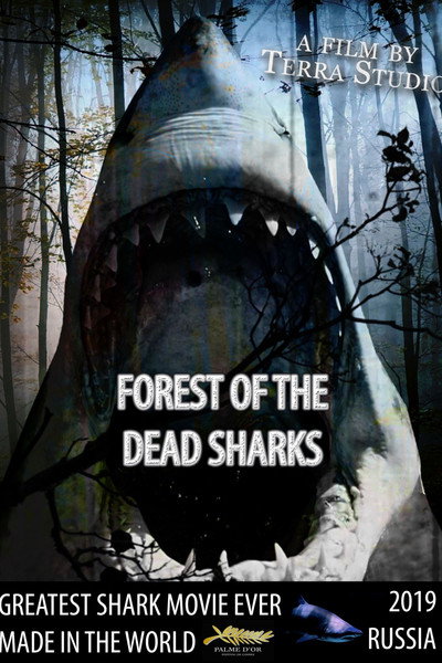 Póster de Forest of the Dead Sharks