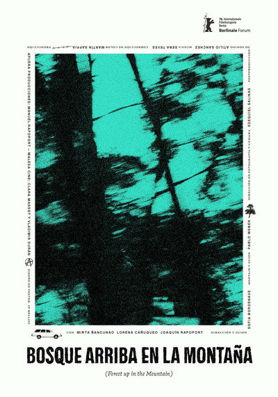 Póster de Forest Up in the Mountain