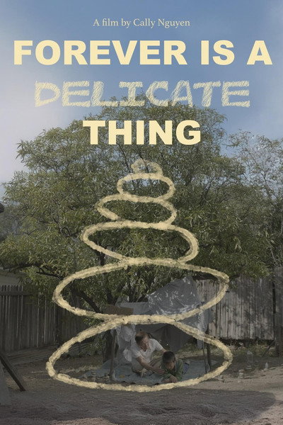 Póster de Forever Is a Delicate Thing