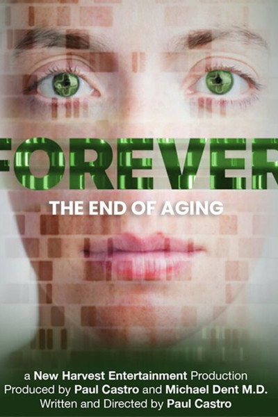 Póster de Forever the End of Aging