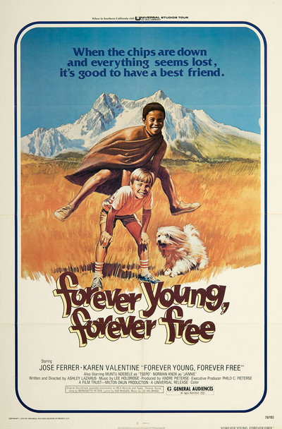 Póster de Forever Young, Forever Free