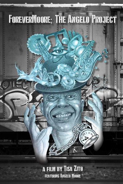 Póster de ForeverMoore; The Angelo project