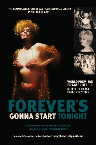 Póster de Forever's Gonna Start Tonight