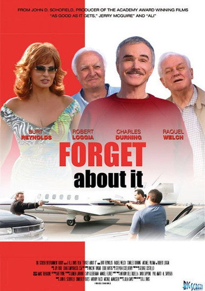 Póster de Forget About It