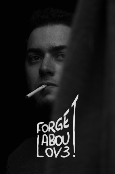 Póster de Forget About Love