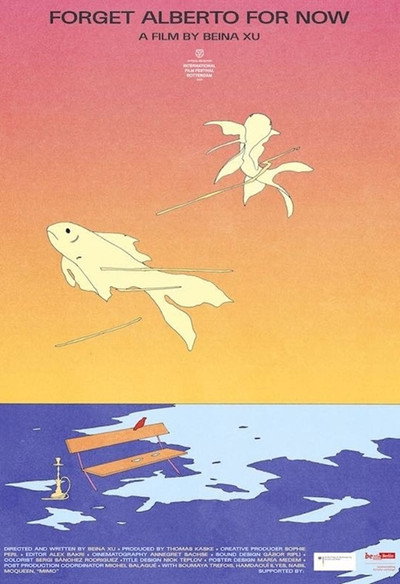 Póster de Forget Alberto for now
