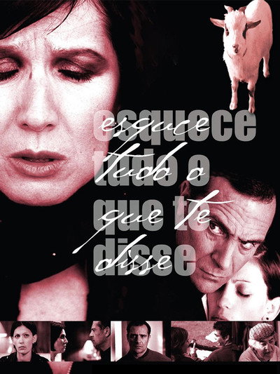 Póster de Forget Everything I've Told You