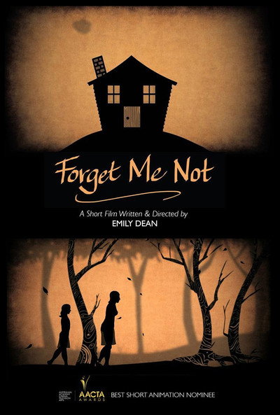 Póster de Forget Me Not