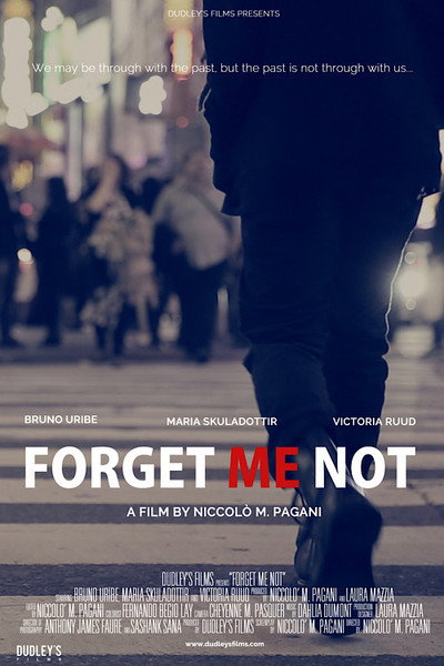 Póster de Forget Me Not