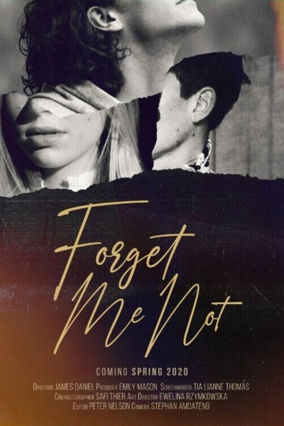 Póster de Forget Me Not