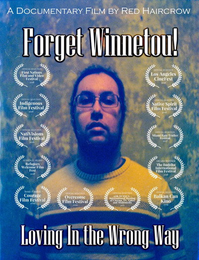 Póster de Forget Winnetou! Loving in the Wrong Way
