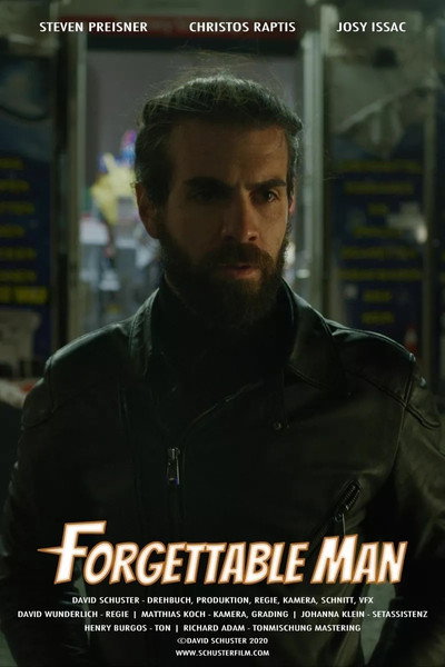 Póster de Forgettable Man