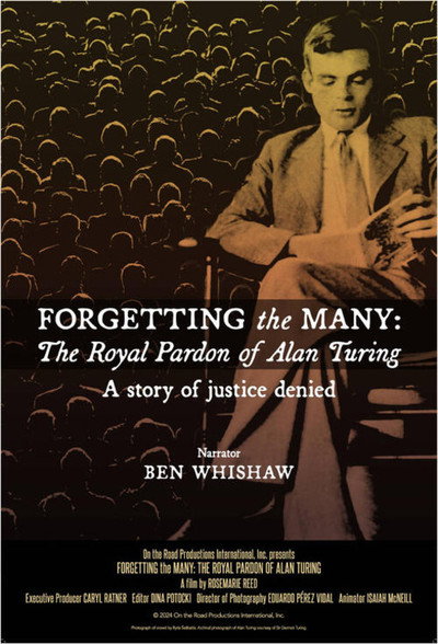 Póster de Forgetting the Many: The Royal Pardon of Alan Turing