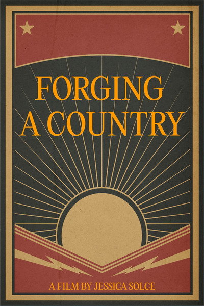 Póster de Forging A Country