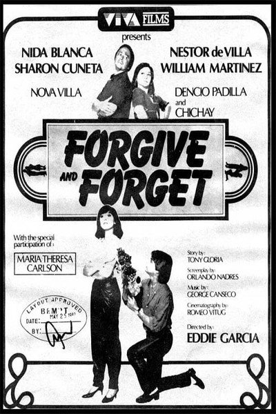 Póster de Forgive and Forget