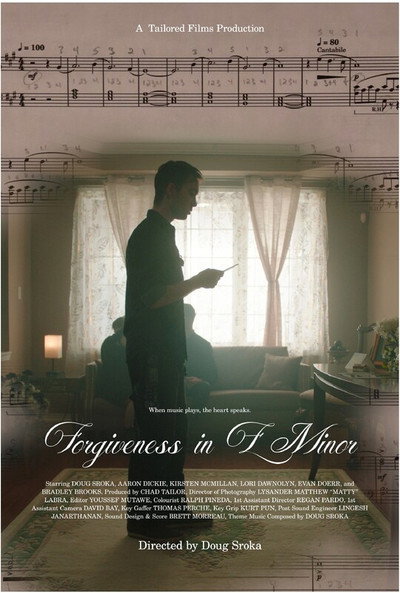 Póster de Forgiveness in F Minor