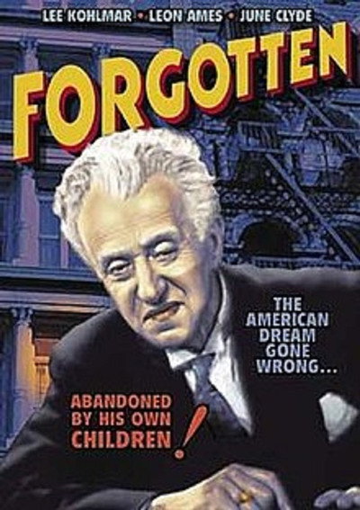 Póster de Forgotten