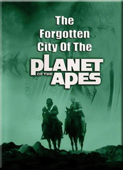 Póster de Forgotten City of the Planet of the Apes