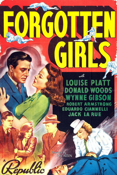 Póster de Forgotten Girls