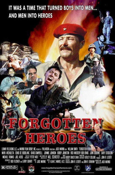 Póster de Forgotten Heroes