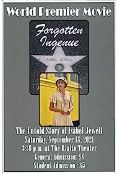 Póster de Forgotten Ingenue