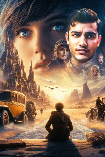 Póster de Forgotten Mirage