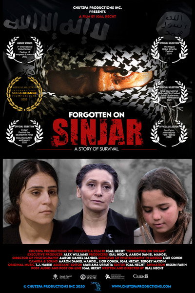 Póster de Forgotten on Sinjar