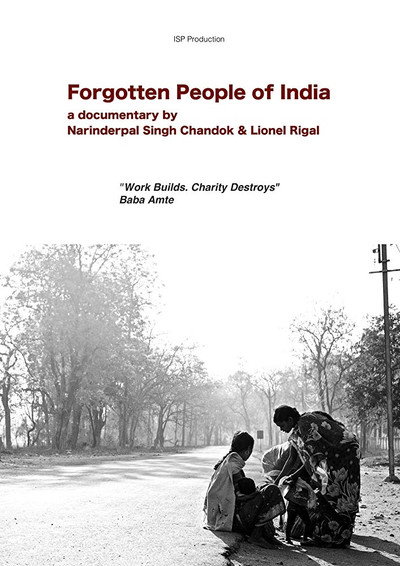 Póster de Forgotten People of India