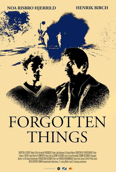 Póster de Forgotten Things