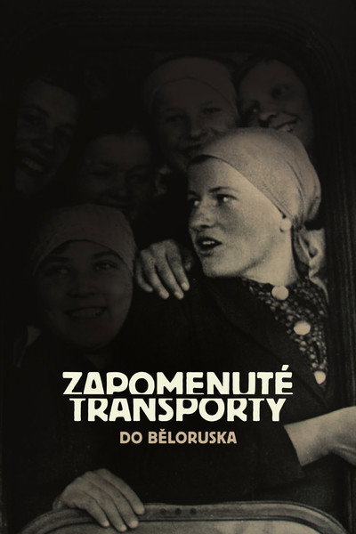 Póster de Forgotten Transports to Belarus