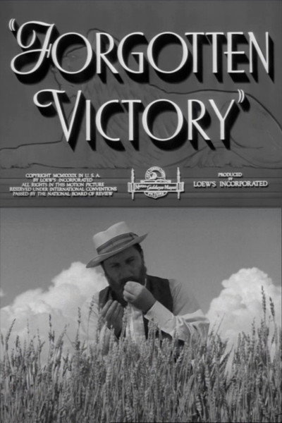 Póster de Forgotten Victory