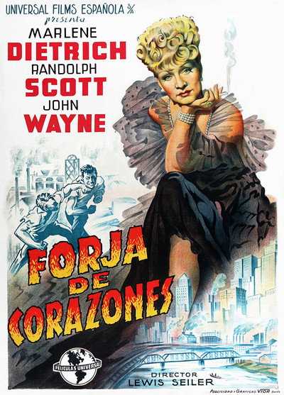 Póster de Forja de corazones