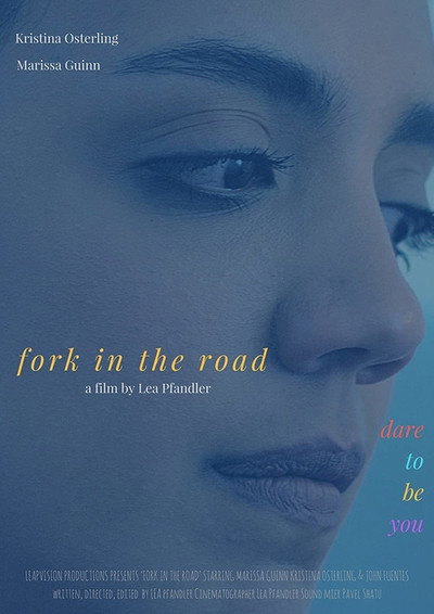 Póster de Fork in the Road