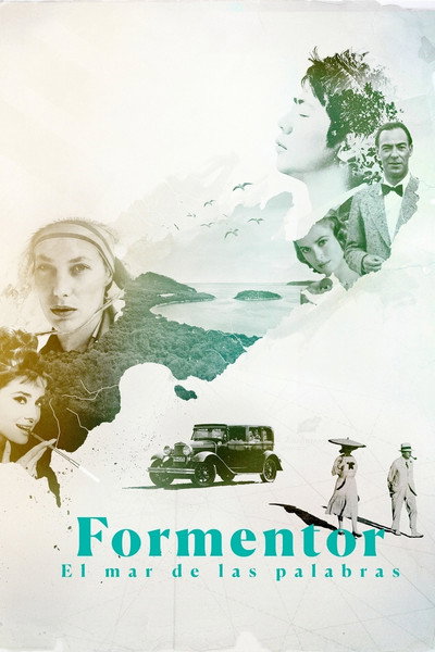 Póster de Formentor, el mar de las palabras