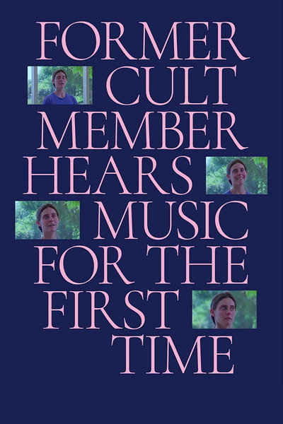 Póster de Former Cult Member Hears Music for the First Time