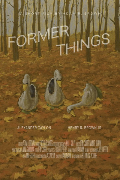 Póster de Former Things