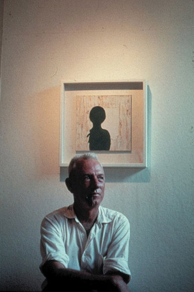 Póster de Forrest Bess: Key to the Riddle