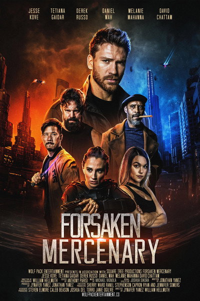 Póster de Forsaken Mercenary