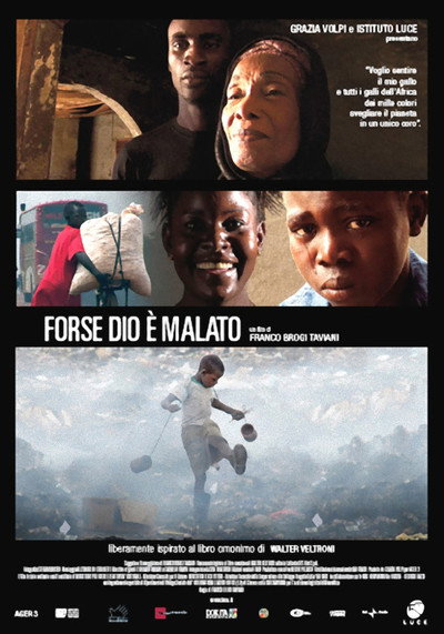Póster de Forse Dio è malato