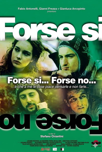 Póster de Forse si... forse no...