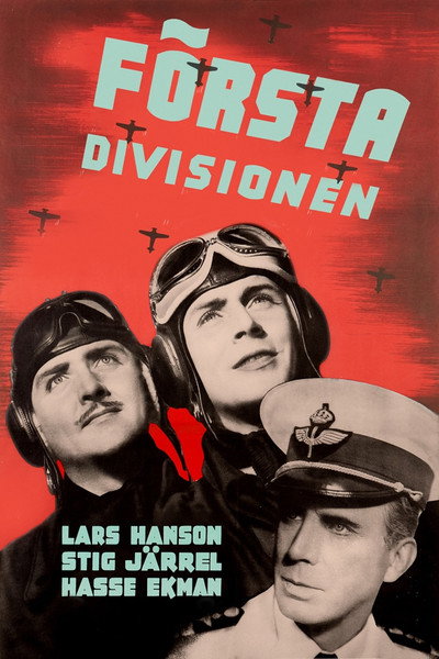 Póster de Första divisionen