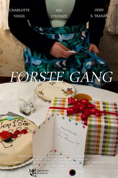 Póster de Første gang