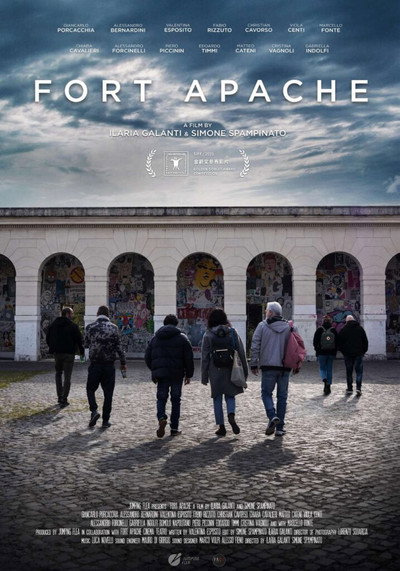 Póster de Fort Apache