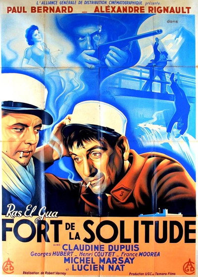 Póster de Fort de la solitude