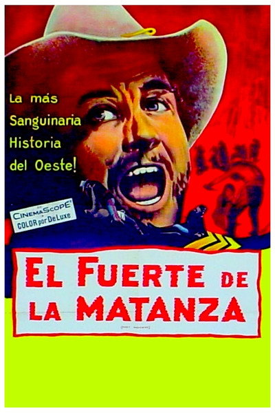 Póster de Fort Massacre