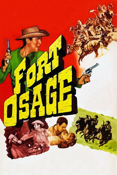 Póster de Fort Osage