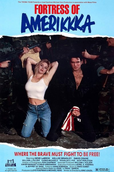 Póster de Fortress of Amerikkka
