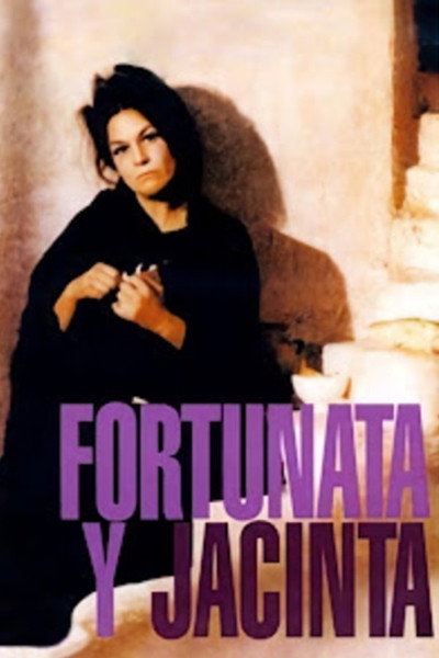 Póster de Fortunata y Jacinta