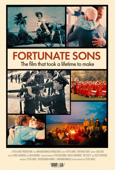 Póster de Fortunate Sons