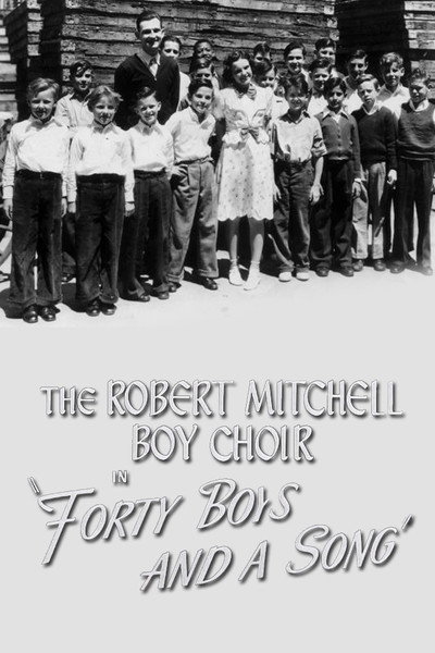Póster de Forty Boys and a Song